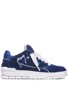 Axel Arigato Area Lo Sneakers In Blue