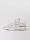 Axel Arigato Area Lo Sneaker Sneakers In Beige Leather In Neutral