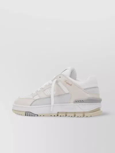 Axel Arigato Area Lo Sneakers Contrast Panels