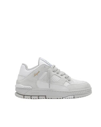 Axel Arigato Area Lo Leather Trainers In White