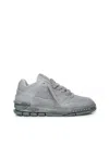 Axel Arigato Area Lo Sneakers In Gray