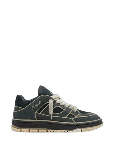 Axel Arigato Area Lo Sneakers In Gray
