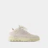 Axel Arigato Area Lo Sneakers In Grey