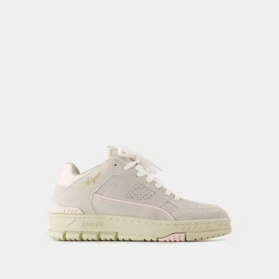 Axel Arigato Area Lo Sneakers In Grey