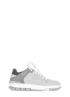 Axel Arigato Area Lo Leather Sneakers In Grey