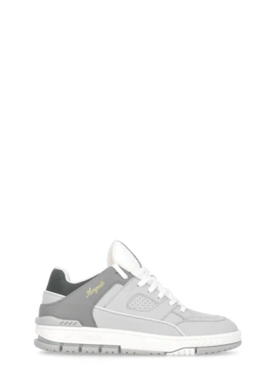 Axel Arigato Area Lo Sneakers In Grey