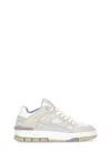 Axel Arigato Area Lo Sneakers In Ivory