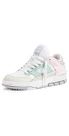 Axel Arigato Area Low-top Sneakers In Mint/beige