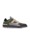 Axel Arigato Area Lo Sneakers In Multicolor