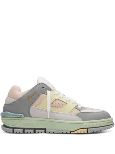 Axel Arigato Area Lo Sneakers In Neutrals