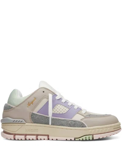 Axel Arigato Area Lo Sneakers In Pink