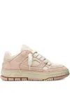 Axel Arigato Area Lo Sneakers In Pink