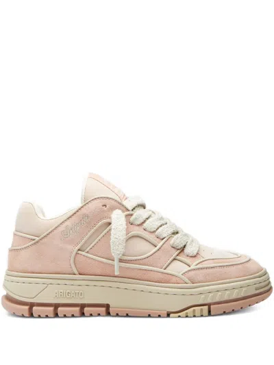 Axel Arigato Area Lo Sneakers In Pink