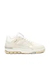 Axel Arigato Low-top Sneakers With Textured Panels And Cushioned Sole In Multi