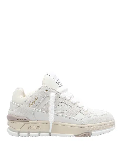 Axel Arigato Area Lo Sneakers In White