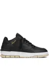 Axel Arigato Area Lo Sneaker Sneakers In Black Leather In Black