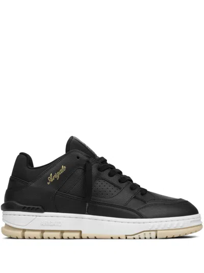 Axel Arigato Area Lo Sneaker Sneakers In Black Leather