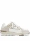Axel Arigato Suede And Leather Sneakers With Cushioned Sole In Multi