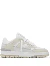 Axel Arigato Area Lo Sneaker Sneakers In Beige Leather In White