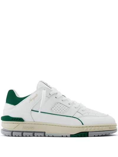 Axel Arigato Area Lo Sneakers In Weiss