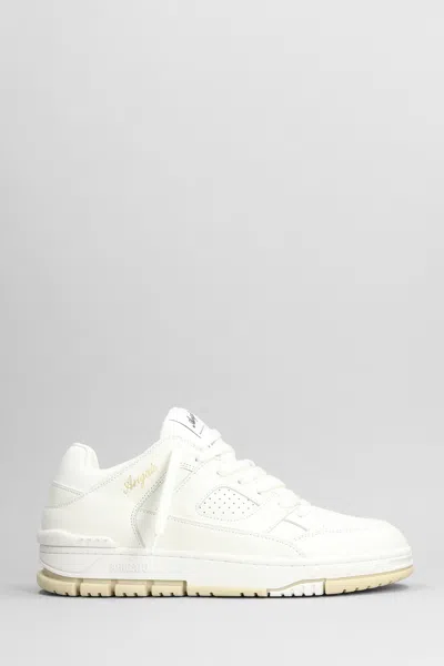 Axel Arigato Area Lo Sneakers In White