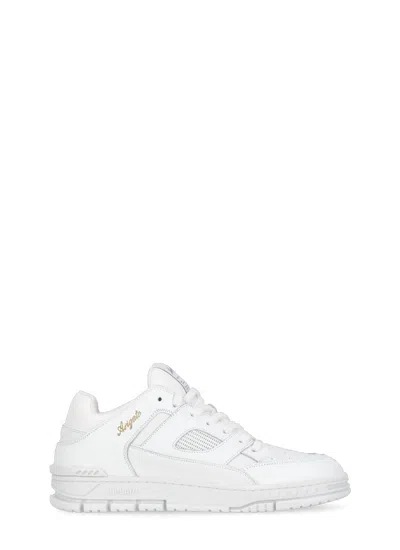 Axel Arigato Area Lo Sneakers In White