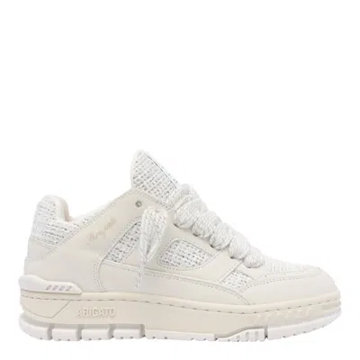 Axel Arigato Area Lo Sneakers In Beige
