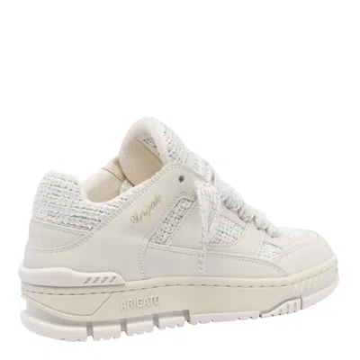 Axel Arigato Area Lo Sneakers In White