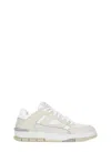 Axel Arigato Area Lo Leather Sneakers In White