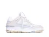 Axel Arigato Area Lo Sneaker Sneakers In Beige Leather In White