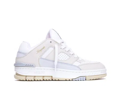 Axel Arigato Area Lo Sneakers In White