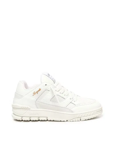 Axel Arigato Area Lo Sneakers In White