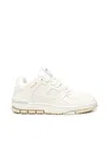 Axel Arigato Perforated Detailing Rubber Sole Sneaker In White