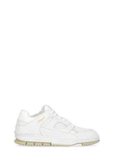 Axel Arigato Area Lo Sneakers In White
