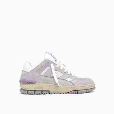 Pre-owned Axel Arigato Area Lo Sneakers In White