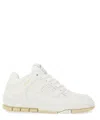 Axel Arigato Perforated Round Toe Sneaker With Recycled Dustbag In White
