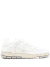 Axel Arigato Area Lo Sneakers In White Off White