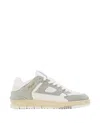 Axel Arigato Area Lo Low-top Suede And Leather Sneakers