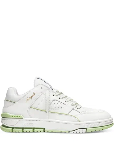 Axel Arigato Area Lo Stitch Sneakers In White