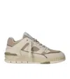Axel Arigato Area Lo Taupe Sneaker In Multi