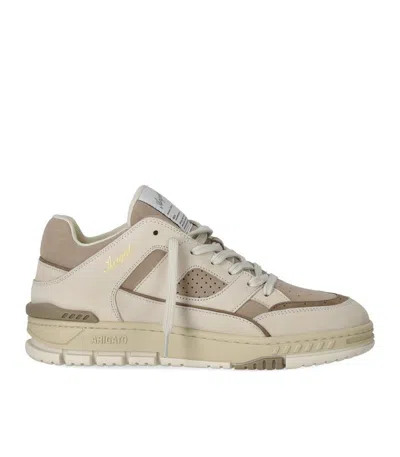 Axel Arigato Area Lo Taupe Sneaker In Multi