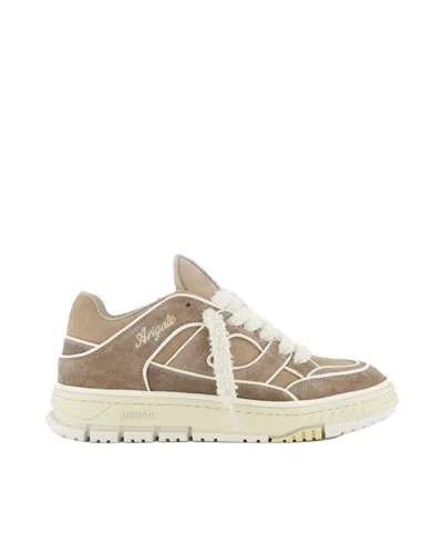 Axel Arigato Area Lo Taupe/light Beige Sneakers In Multi