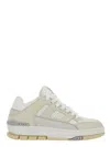 Axel Arigato 'area Lo' White And Beige Sneakers With Logo Detail In Neutral
