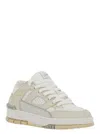 Axel Arigato Area Lo Sneaker Sneakers In Beige Leather In White