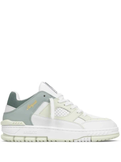 Axel Arigato Area Lo Sneakers In White