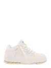 Axel Arigato 'area Lo' White Sneakers With Embossed Logo