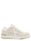 AXEL ARIGATO 'AREA LO' WHITE trainers WITH EMBOSSED LOGO IN LEATHER BLEND MAN