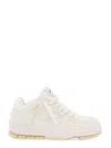 Axel Arigato 'area Lo' White Sneakers With Embossed Logo In Leather Blend Woman In White
