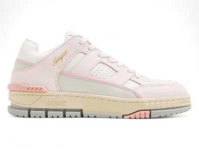 Pre-owned Axel Arigato Area Lo (women's) Sneakers In Pink/white