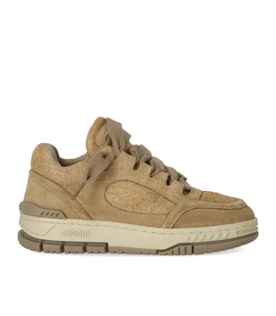 Axel Arigato Area Loop Beige Sneaker In Green